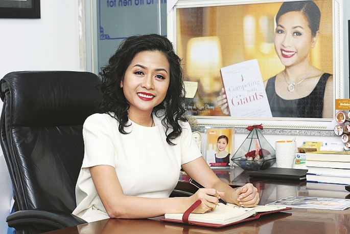Bà Trần Uyên Phương: “Chúng tôi càng lớn càng phải nhanh hơn và uyển chuyển hơn để tiếp cận người tiêu dùng.”