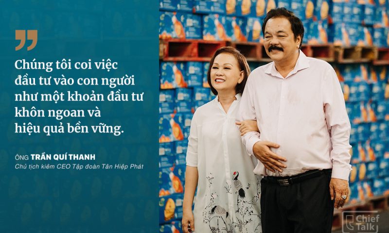Tại Tân Hiệp Phát mọi người đều có cơ hội ngang nhau để làm lãnh đạo, kể cả vi trí CEO