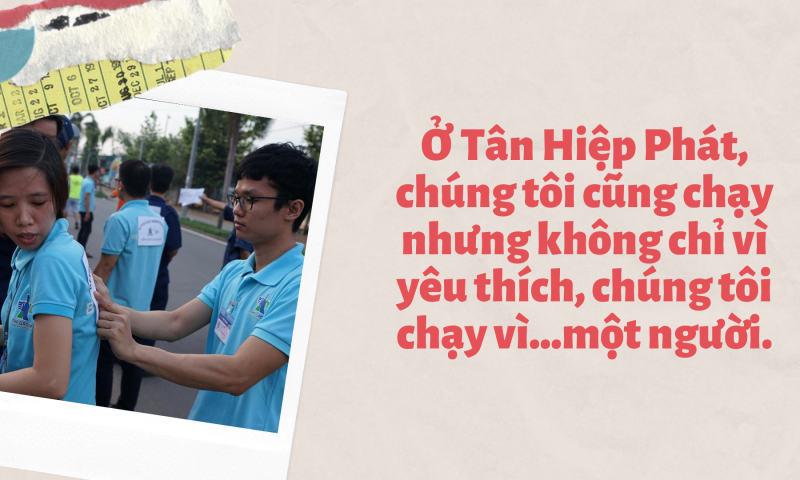 THP Marathon – Mọi người chạy vì một người