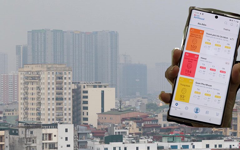 Mấy giải pháp cấp cứu lá phổi cho người dân Thủ đô