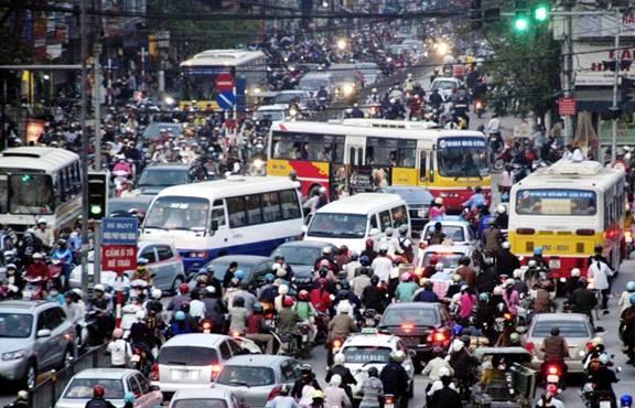 Ùn tắc giao thông vì ùn tắc nguồn vốn xây dựng hạ tầng giao thông