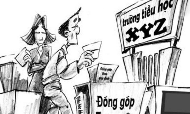 Thầy cô, ba cọc ba đồng và…quỹ!