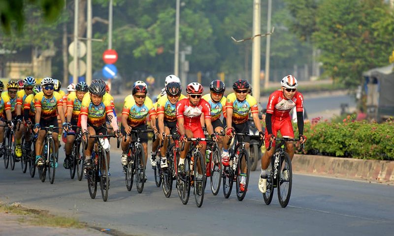 Number 1 Active đồng hành cùng Ngày hội xe đạp phong trào toàn quốc lần 2 năm 2019 tại Bình Dương
