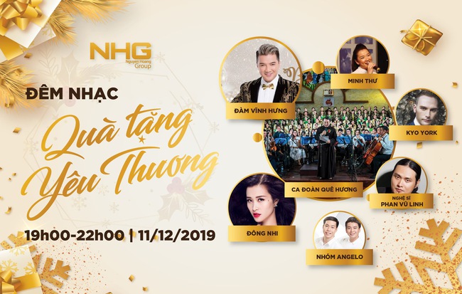 Hội học sinh, sinh viên NHG tổ chức đêm nhạc Giáng sinh “Quà tặng yêu thương”