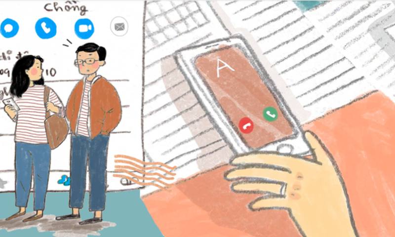 Những cái tên chồng lưu trong danh bạ điện thoại hay chuyện 1001 tâm trạng của phụ nữ trong cuộc hôn nhân