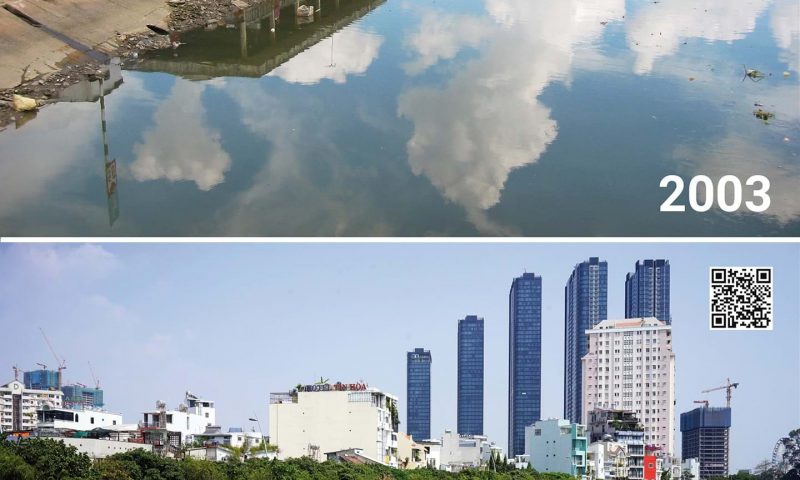 Ngỡ ngàng trước sự thay đổi của Sài Gòn 10 năm qua