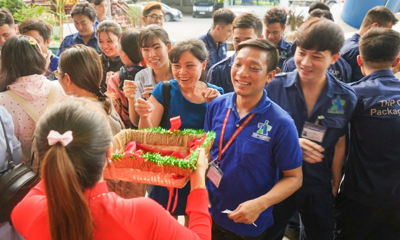 Giáng Sinh yêu thương cùng Đại gia đình Tân Hiệp Phát