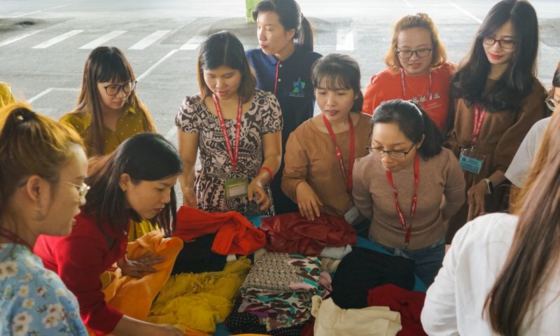 Gian hàng yêu thương đã mở tại Tân Hiệp Phát