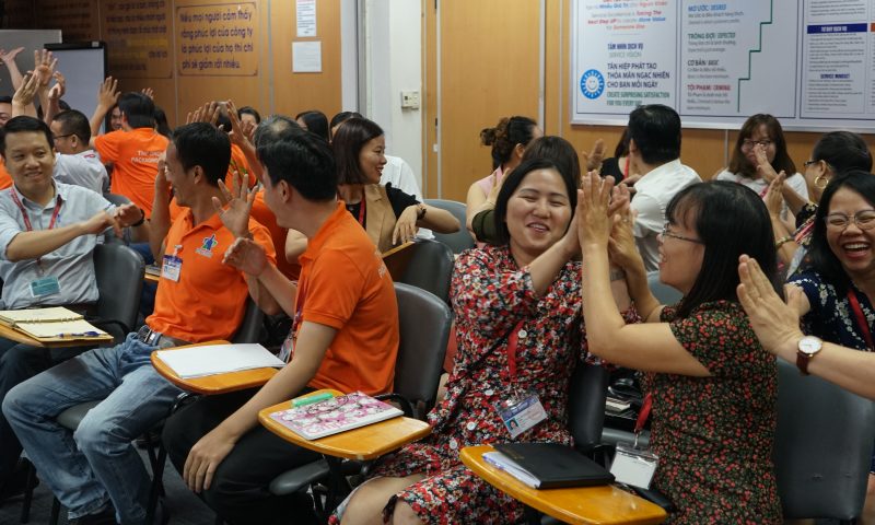 Diễn đàn Quản lý – Quý 4/2019 – Hướng dẫn nhóm thành công