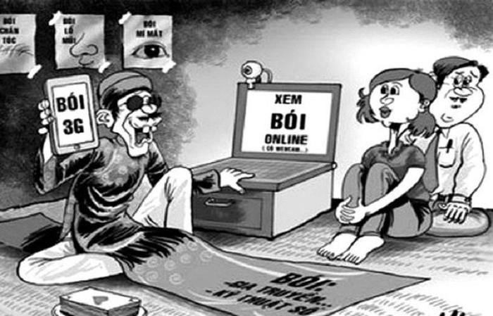 Mê tín dị đoan