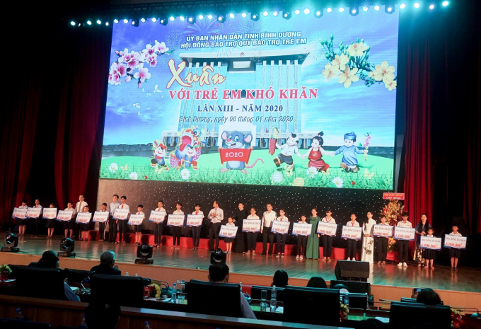 Tân Hiệp Phát chung tay mang xuân yêu thương đến cho trẻ em có hoàn cảnh khó khăn
