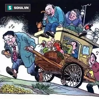 Nếu đang ở độ tuổi từ 35-55, bạn nhất định nên xem bức tranh này!
