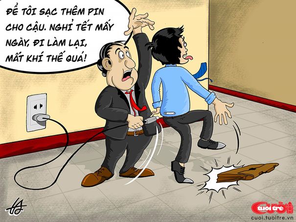 Sau Tết em muốn đi làm!