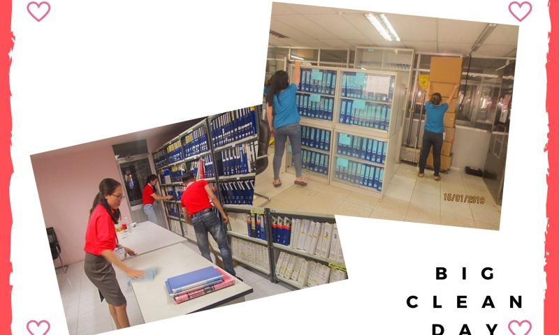 Tổng kết ngày hội tổng vệ sinh Big Clean Day tại Tân Hiệp Phát