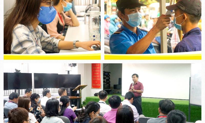 Phòng, chống dịch bệnh viêm đường hô hấp cấp (nCoV) tại Tân Hiệp Phát