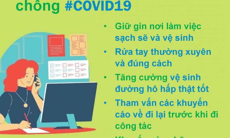 Mỗi người hãy là vaccine cho chính mình   