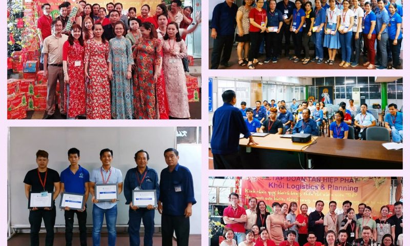 [THP trong tôi] – Tôi có một môi trường làm việc thân thiện theo hướng “Đại gia đình”
