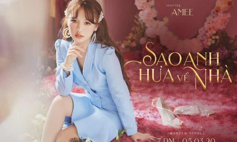 Tiếng hát của AMee – Sao anh chưa về nhà
