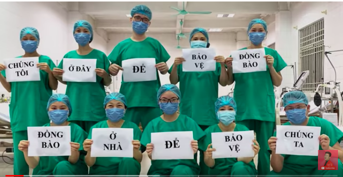 Việt Tú – Tô Văn ra bài hát cổ vũ y bác sĩ đang quên mình chống Covid-19 – Những bông hoa nở giữa mùa dịch