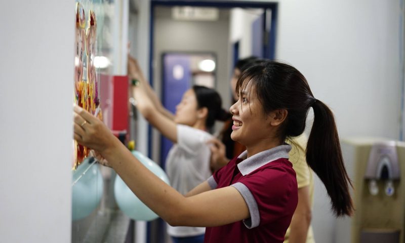 [THP trong tôi] – Mỗi nhân viên ở đây đều là những con người có trái tim và tình yêu công việc