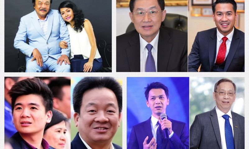 Những cặp “hổ phụ sinh hổ tử” tài năng của thương trường Việt