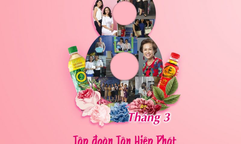 8/3 Gửi lời cảm ơn những đóa hồng