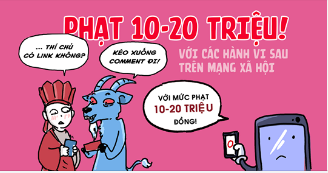 ‘Cẩm nang’ dành cho người chơi Mạng xã hội: Nếu không nhớ nó, bạn sẽ bị phạt nặng!