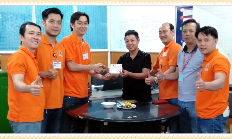 [THP trong tôi] – Nơi đây là những con người có trái tim với tình yêu công việc