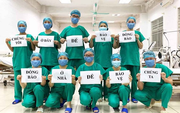 [Cảm nhận mùa COVID] – Siêu anh hùng thời COVID