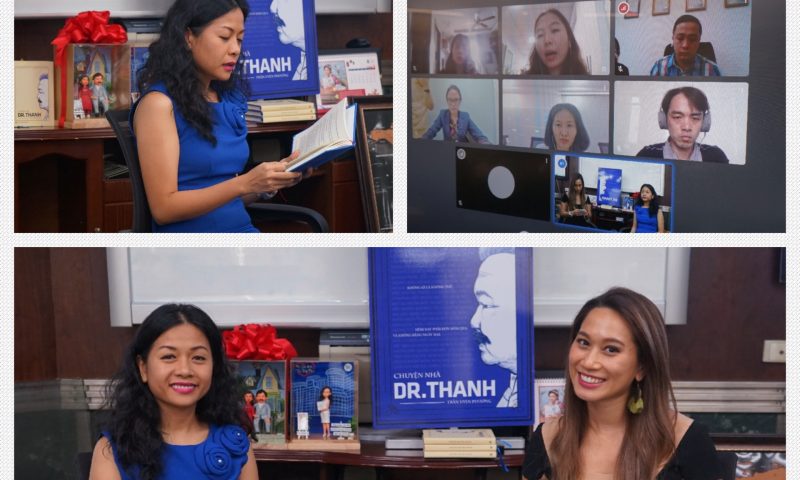 Điều đặc biệt của ‘Người khổng lồ’ Dr Thanh trong sách của ái nữ Tân Hiệp Phát