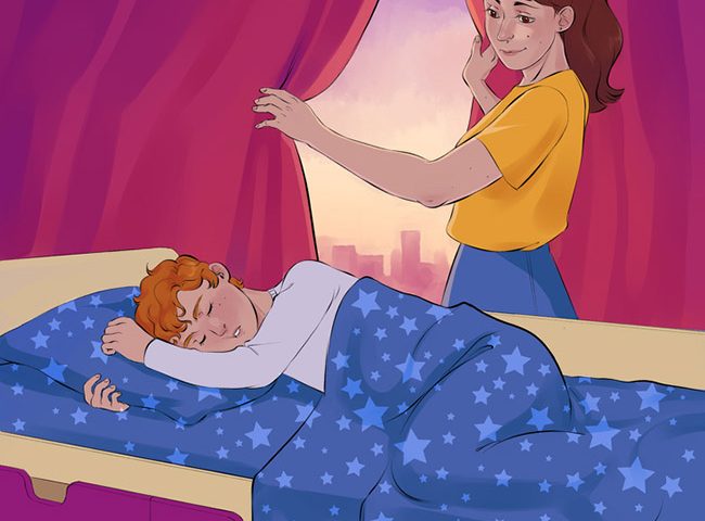 Những cách gọi con dậy dễ dàng hơn mỗi sáng