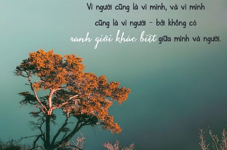 Khi người cho cũng phải biết ơn người nhận