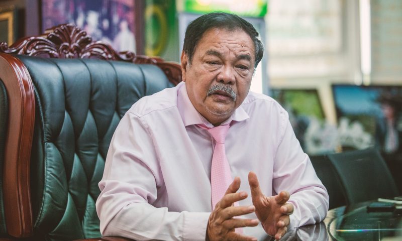 Ông Trần Quí Thanh: ‘Xây dựng THP là để trường tồn’
