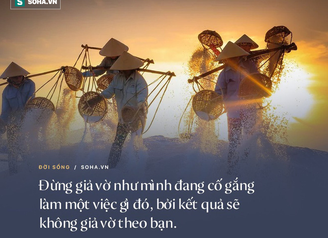 Giả vờ chăm chỉ làm lãng phí thời gian quý báu