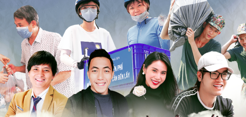 Những người truyền cảm hứng cho cộng đồng mùa dịch COVID