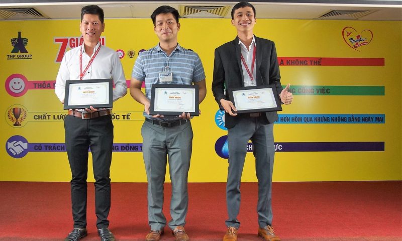 [THP trong tôi] – Viết cho những ngày tuổi trẻ được làm việc tại THP