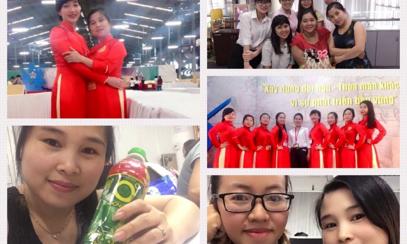 [THP trong tôi] – Một môi trường làm việc đầy năng động và thân thiện