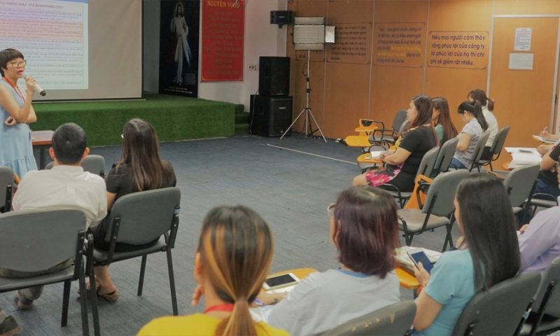 Tân Hiệp Phát triển khai chọn lọc thành viên THP Family Pool và Ứng viên Nhân sự kế thừa 2020