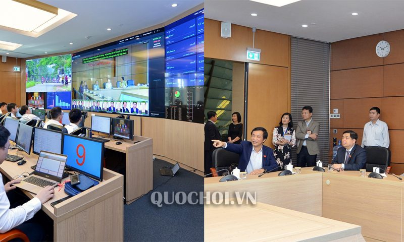 Hoan nghênh Quốc hội đã làm gương khai thác công nghệ, hội họp trực tuyến