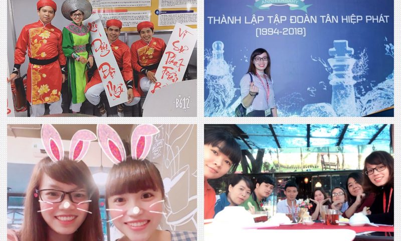[THP trong tôi] – Những mảnh ghép tuyệt vời ghép nên câu chuyện cuộc sống