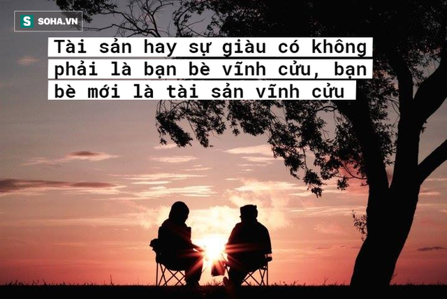 Sau tuổi 40, nhất định phải có được 3 người bạn này trong phần đời còn lại