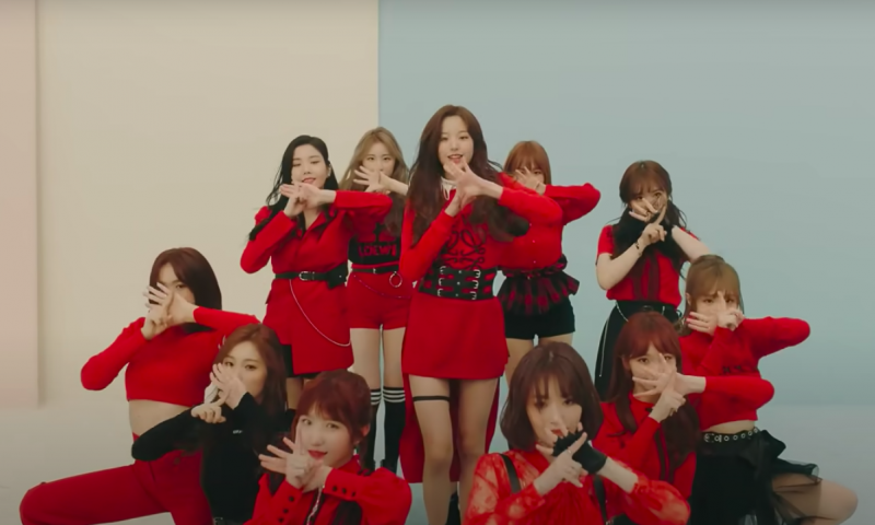 Tiếng hát của nhóm nhạc Kpop – La Vie en Rose