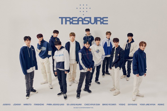 Nhóm nhạc Treasure bùng nổ vũ đạo đẹp mắt với bản hit của A$AP Rocky
