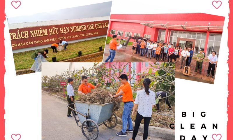 Tân Hiệp Phát khởi động “Big Clean Day – 2020″