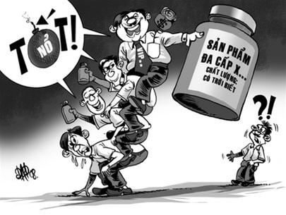 Đa cấp trái phép ồ ạt nhắm vào tâm lý khởi nghiệp của người trẻ