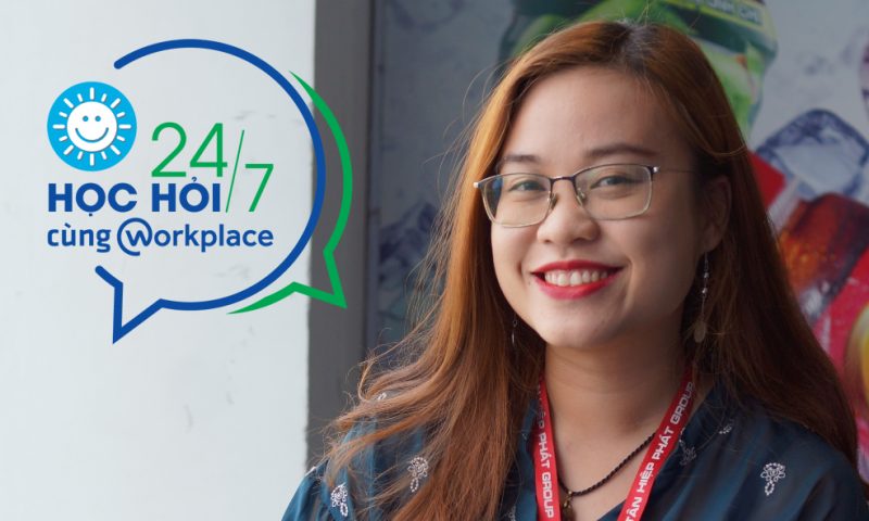 Học hỏi 24/7 cùng Workplace – Lớp học 4.0 tại Tân Hiệp Phát