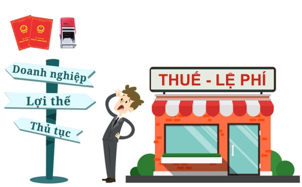 Chúng ta đang bơi trong biển thuế, phí