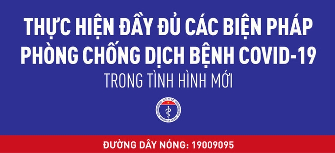 Bộ Y tế khuyến cáo 9 biện pháp phòng dịch Covid-19 mới
