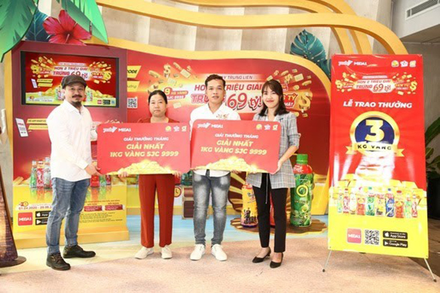 Chủ nhân của 3kg vàng tiếp theo sẽ gọi tên ai?