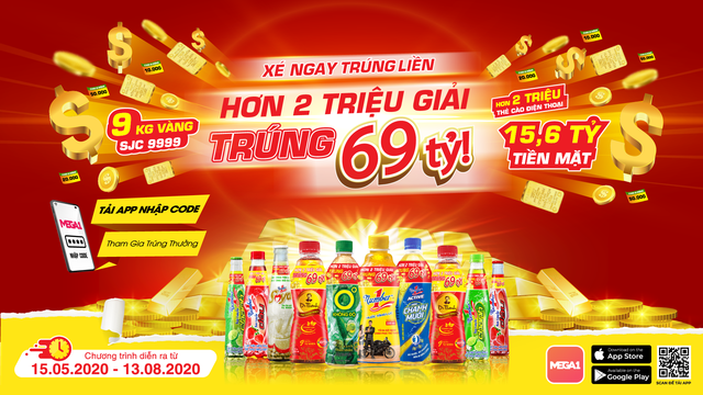Hơn 1 triệu người trúng thưởng “khủng” khi chơi “xé nhãn”